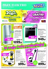 W maju rozkwitają raty w Max Elektro