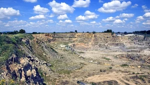 Kamieniołom w Strzelinie. Tego nie mogła zrobić natura