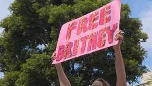 Akcja "Free Britney". Ogromne wsparcie od fanów gwiazdy pop Britney Spears