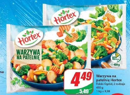 Warzywa na patelnie Hortex