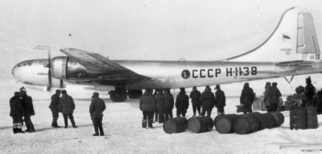 Tupolew Tu-4 - kopia amerykańskiego bombowca B-29