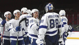 Hokeiści Tampa Bay Lightning