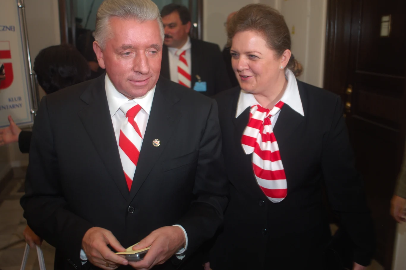 Andrzej Lepper i Renata Beger mogli mieć słynnego kolegę w partii Andrzej Lepper i Renata Beger mogli mieć słynnego kolegę w partii