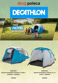 Twój hotel na majówkę z Decathlon