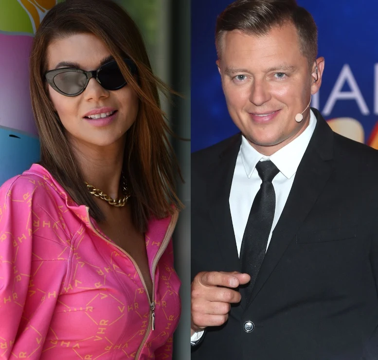 Edyta Górniak i Rafał Brzozowski Edyta Górniak i Rafał Brzozowski