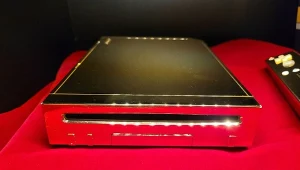 Złote Nintendo Wii / fot. eBay