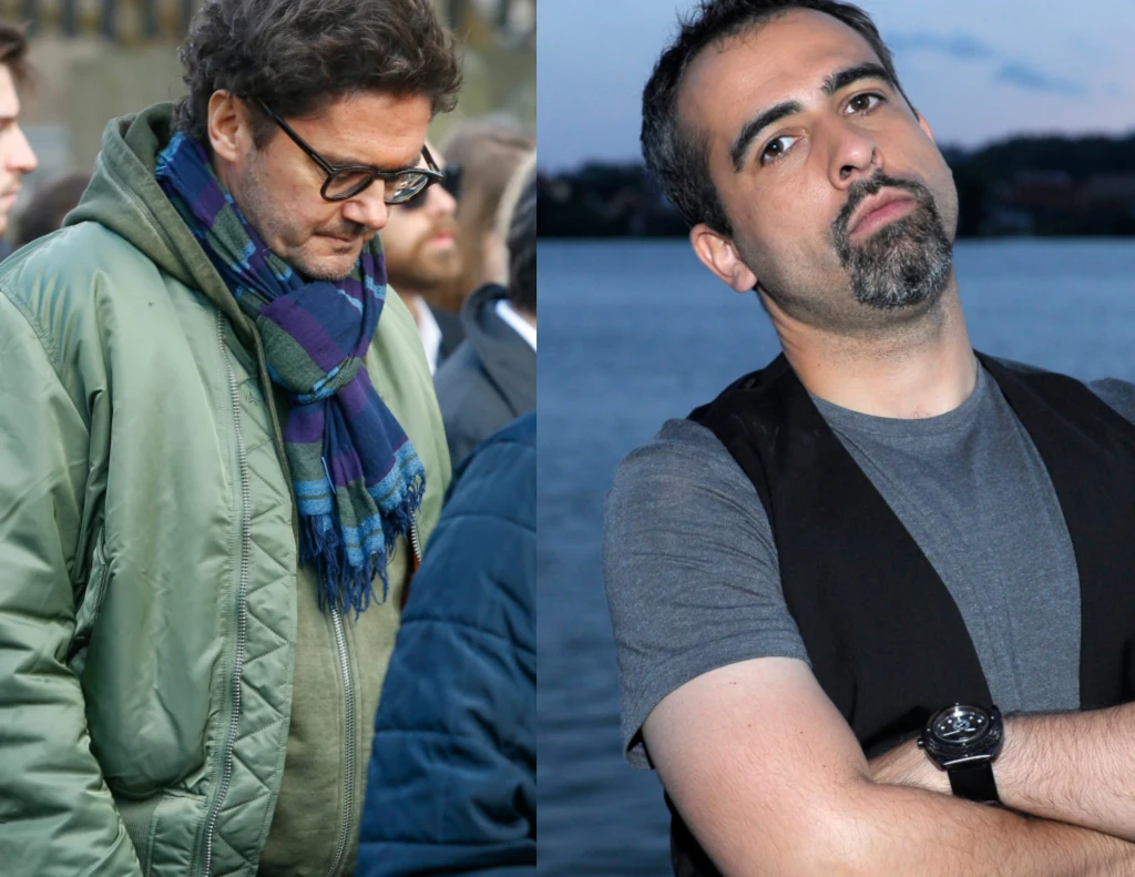 Kuba Wojewódzki i Abelard Giza Kuba Wojewódzki i Abelard Giza