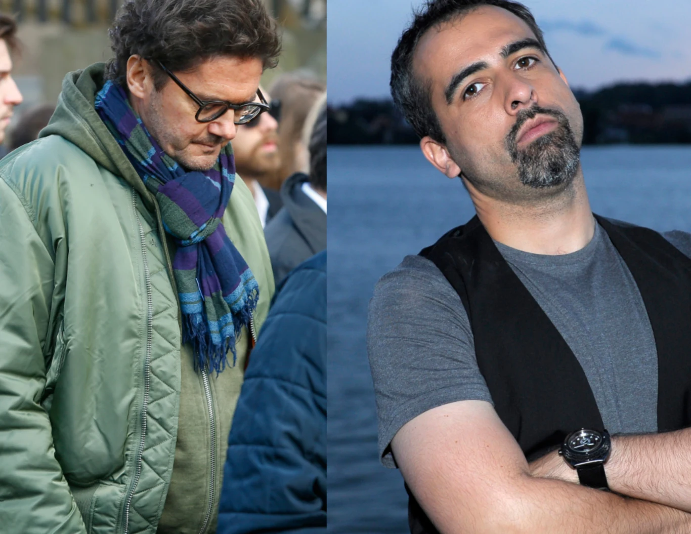 Kuba Wojewódzki i Abelard Giza Kuba Wojewódzki i Abelard Giza