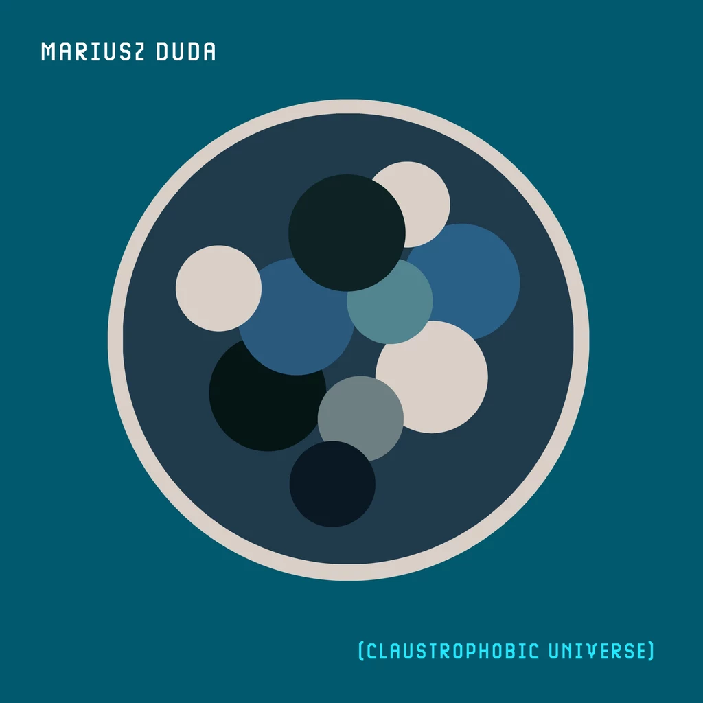 Okładka płyty "Claustrophobic Universe" Mariusza Dudy