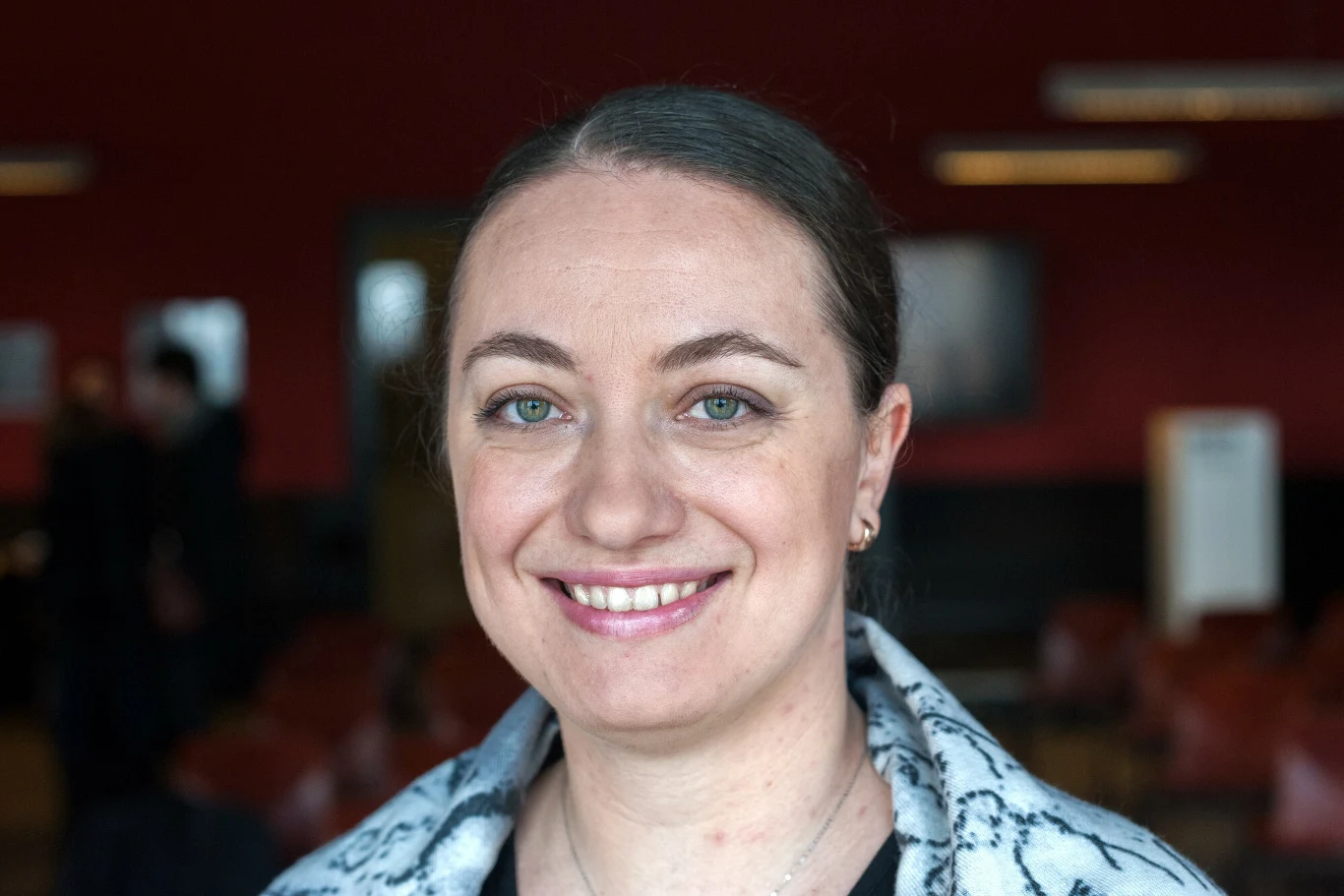 Dyrektorka TR Warszawa Natalia Dzieduszycka