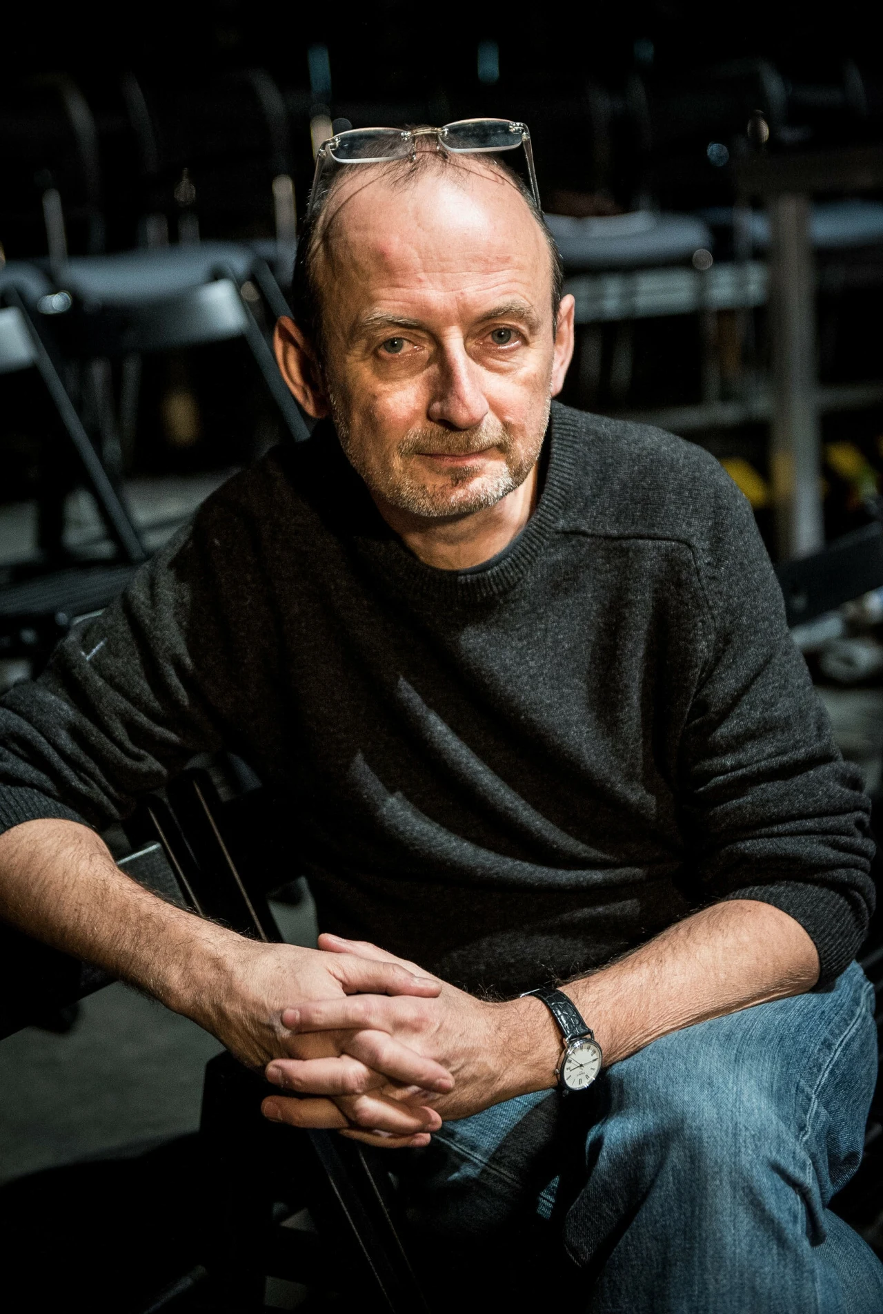 Dyrektor Teatru Powszechnego w Warszawie Paweł Łysak