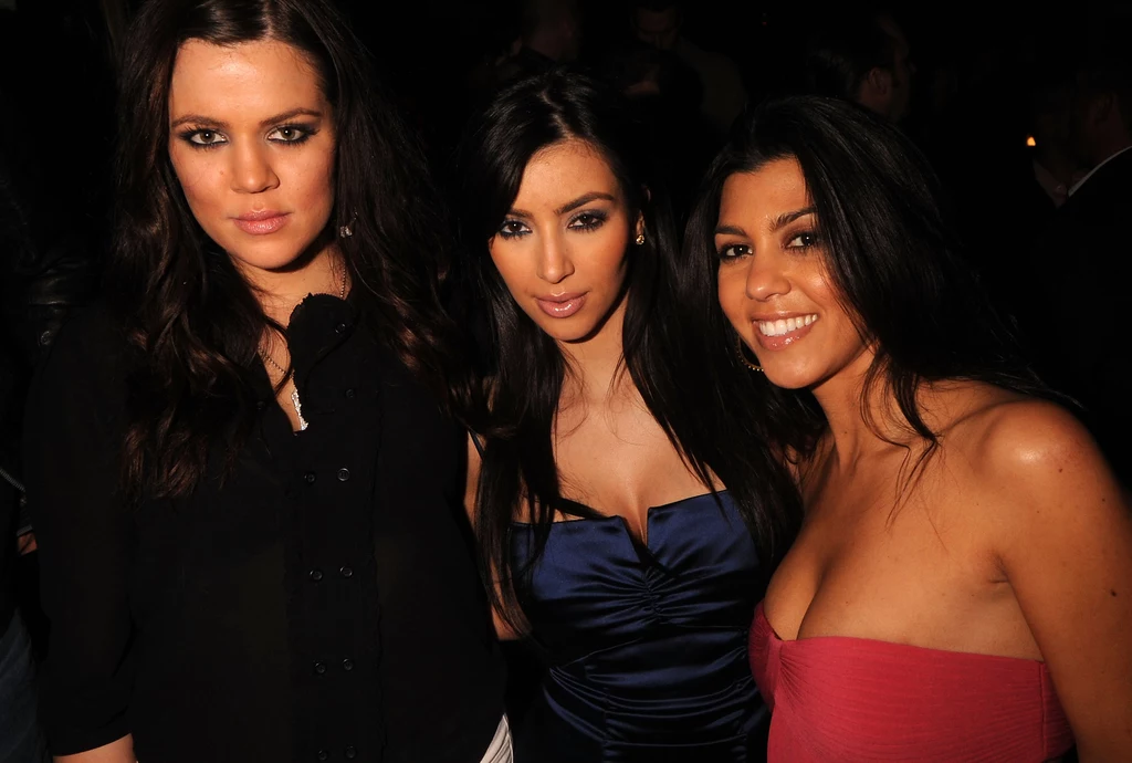 Siostry Kardashian bardzo dbają o swój wizerunek od wielu lat 