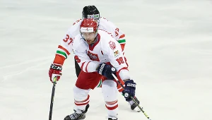 Krystian Dziubiński w barwach reprezentacji Polski