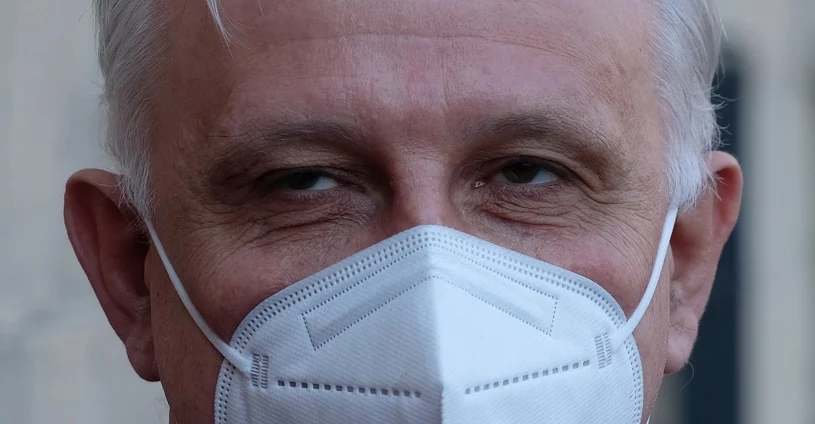 Dominik Kolorz,  przewodniczący zarządu Regionu Śląsko-Dąbrowskiego NSZZ Solidarność