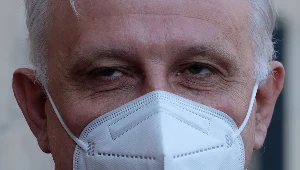 Dominik Kolorz,  przewodniczący zarządu Regionu Śląsko-Dąbrowskiego NSZZ Solidarność