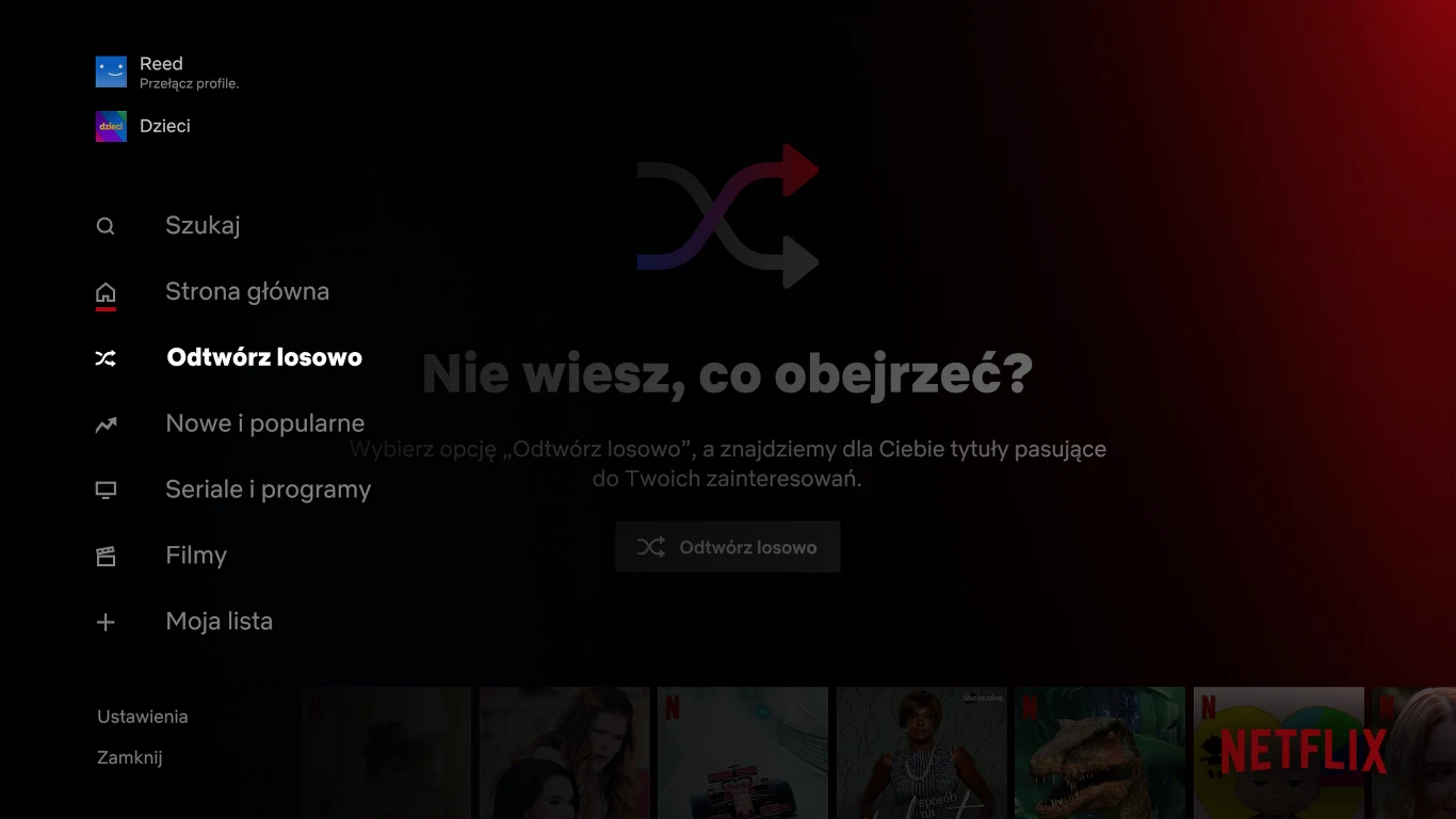 Jaki serial obejrzeć? 