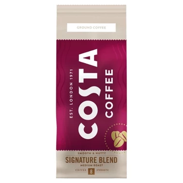 COSTA COFFEE Signature Blend Medium Roast Kawa palona mielona 200 g - 5