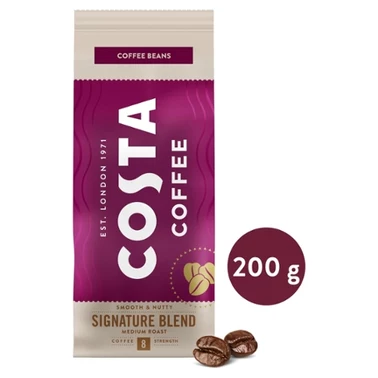 COSTA COFFEE Signature Blend Medium Roast Kawa ziarnista palona 200 g - 2