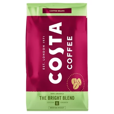 COSTA COFFEE Bright Blend Medium Roast Kawa ziarnista palona 1 kg - 3
