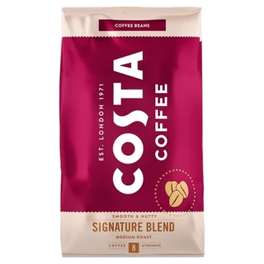 COSTA COFFEE Signature Blend Medium Roast Kawa ziarnista palona 1 kg - 3