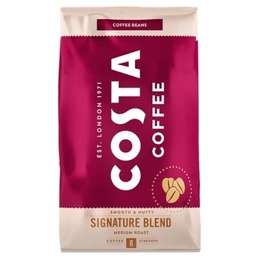 COSTA COFFEE Signature Blend Medium Roast Kawa ziarnista palona 1 kg - 5