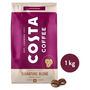 COSTA COFFEE Signature Blend Medium Roast Kawa ziarnista palona 1 kg - 4