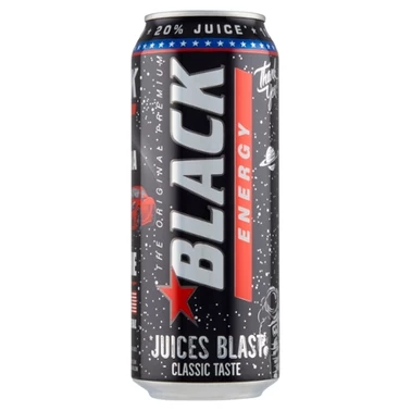 Black Energy Ultra Original Gazowany napój energetyzujący 500 ml - 5