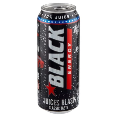 Black Energy Ultra Original Gazowany napój energetyzujący 500 ml - 4