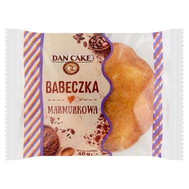 Dan Cake Babeczka marmurkowa 40 g - 1