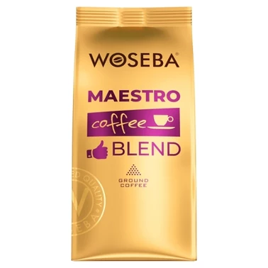 Woseba Maestro Coffee Blend Kawa palona mielona 250 g - 0