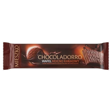 Mieszko Chocoladorro Wafel mocno kakaowy 34 g - 0