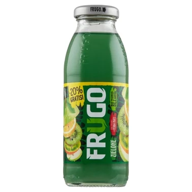 Frugo Ultragreen Napój wieloowocowy niegazowany 250 ml - 3