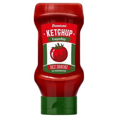 Dawtona Ketchup łagodny 450 g - 0