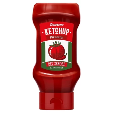 Dawtona Ketchup pikantny 450 g - 0