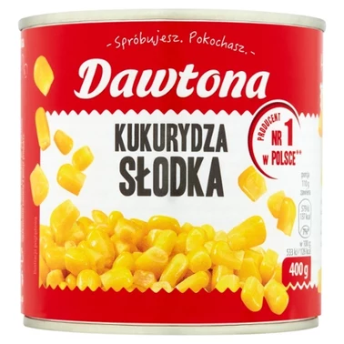 Dawtona Kukurydza słodka 400 g - 1