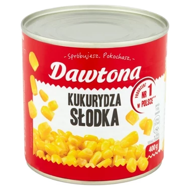 Kukurydza Dawtona - 0
