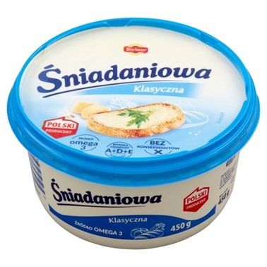  Śniadaniowa Margaryna o zmniejszonej zawartości tłuszczu klasyczna 450 g - 2