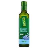 Kujawski Olej z lnu tłoczony na zimno 500 ml