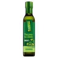 Kujawski Olej z lnianki tłoczony na zimno 250 ml