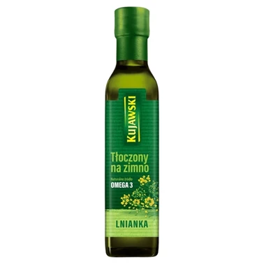 Kujawski Olej z lnianki tłoczony na zimno 250 ml - 1