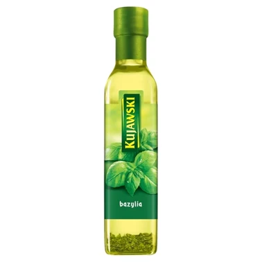 Kujawski Olej rzepakowy z pierwszego tłoczenia z bazylią 250 ml - 1