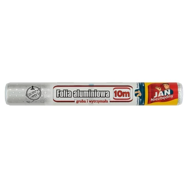 Jan Niezbędny Folia aluminiowa tłoczona 10 m - 0