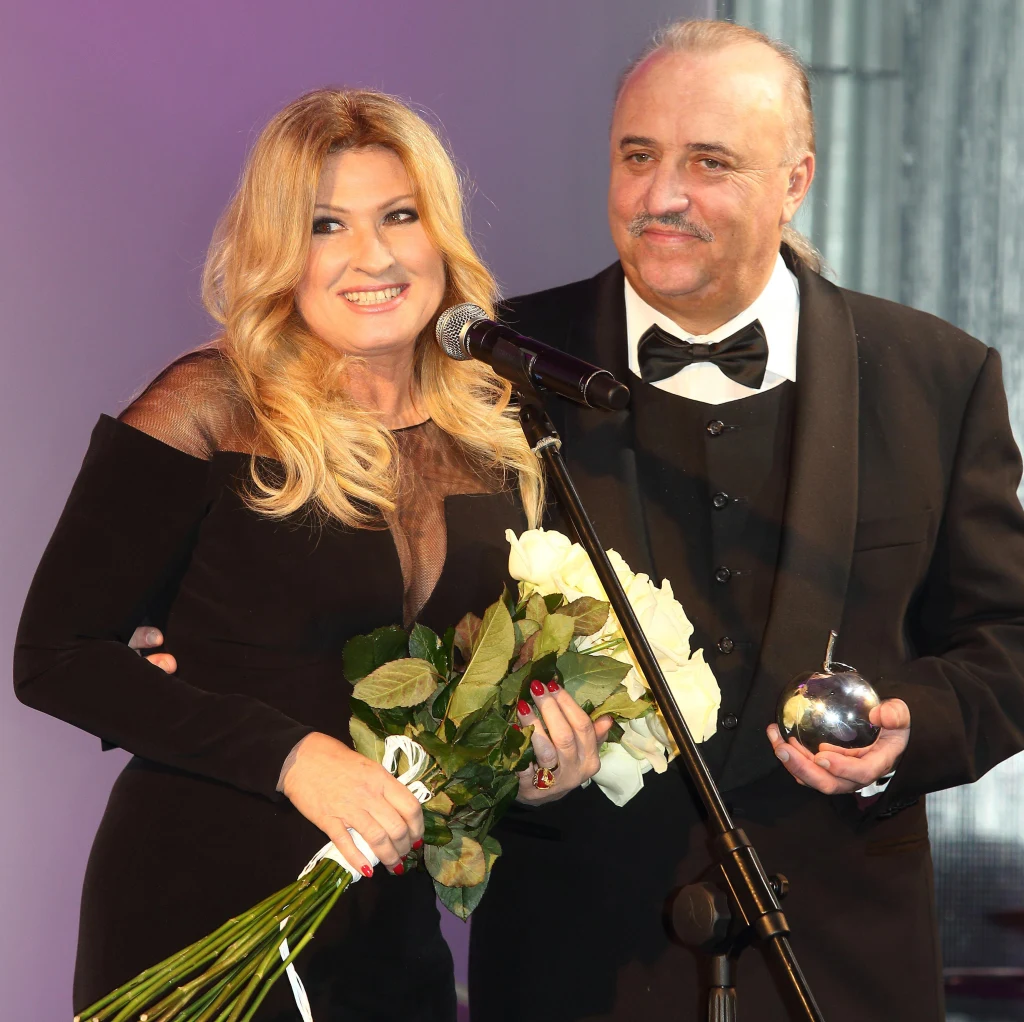 Beata Kozidrak i Andrzej Pietras Beata Kozidrak i Andrzej Pietras