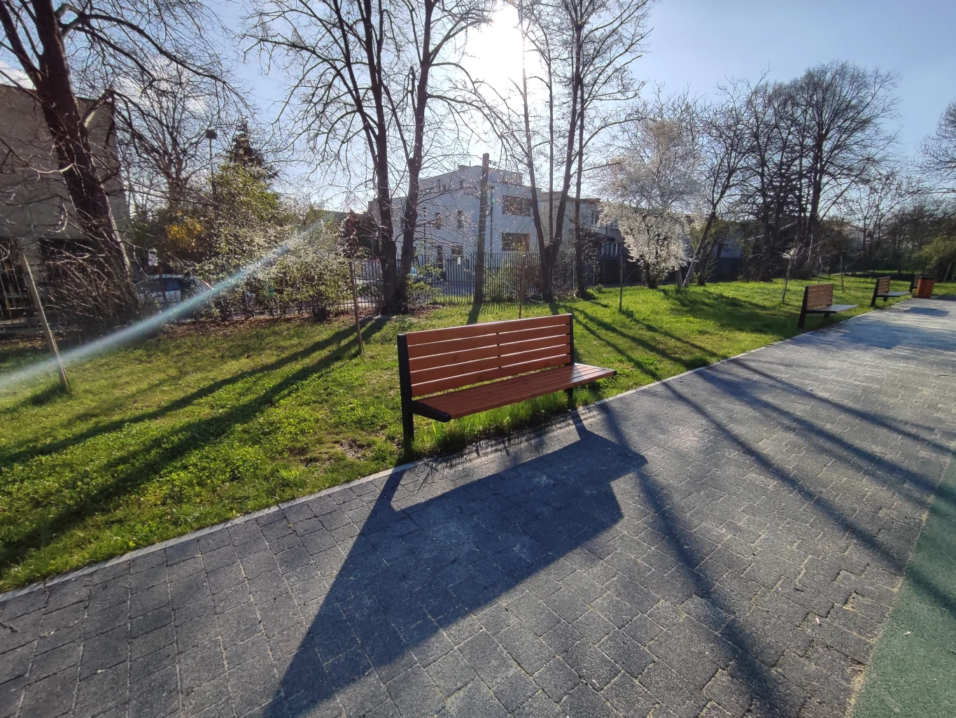 Zdjęcie wykonane obiektywem ultraszerokokątnym Zdjęcie wykonane obiektywem ultraszerokokątnym