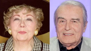 Hanka Bielicka i Tadeusz Pluciński