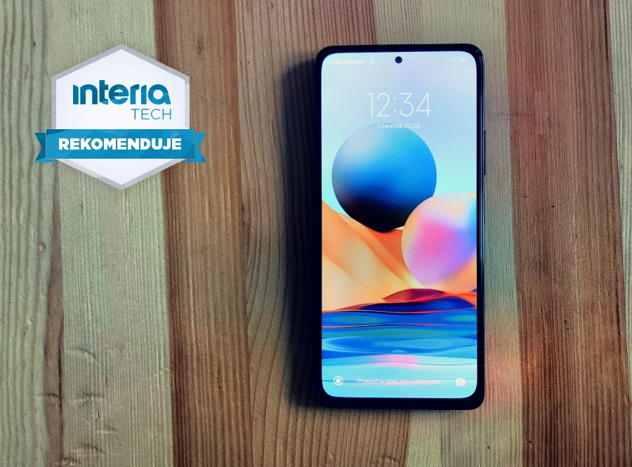 Redmi Note 10 Pro otrzymuje REKOMENDACJĘ serwisu Interia Tech