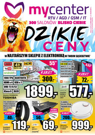Dzikie ceny w MyCenter