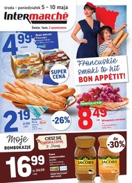 Francuskie smaki w Intermarche