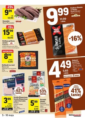 Francuskie smaki w Intermarche