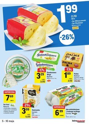 Francuskie smaki w Intermarche